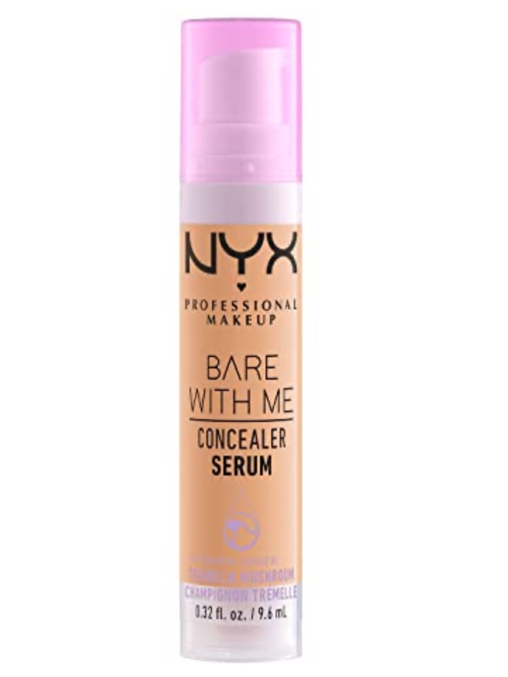NYX Bare With Me Concealer Serum - Natural Golden Shade